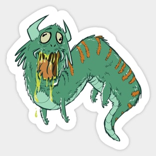 Derpy Dragon Sticker